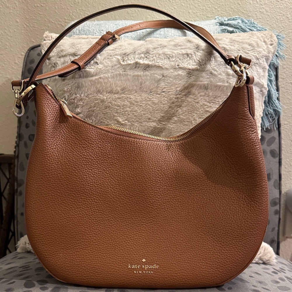 Kate Spade Weston Leather Convertible Shoulder Bag - Picture 2 of 10